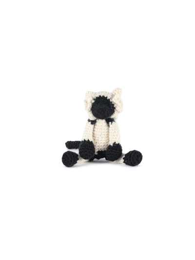 toft ed's animal Mini Andre the Lemur amigurumi crochet